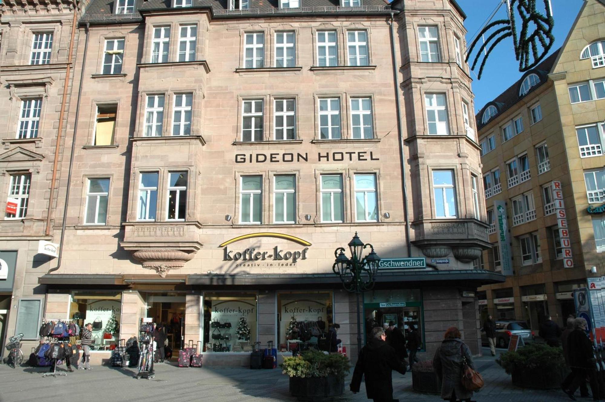 Gideon Hotel Nuremberg Exterior photo